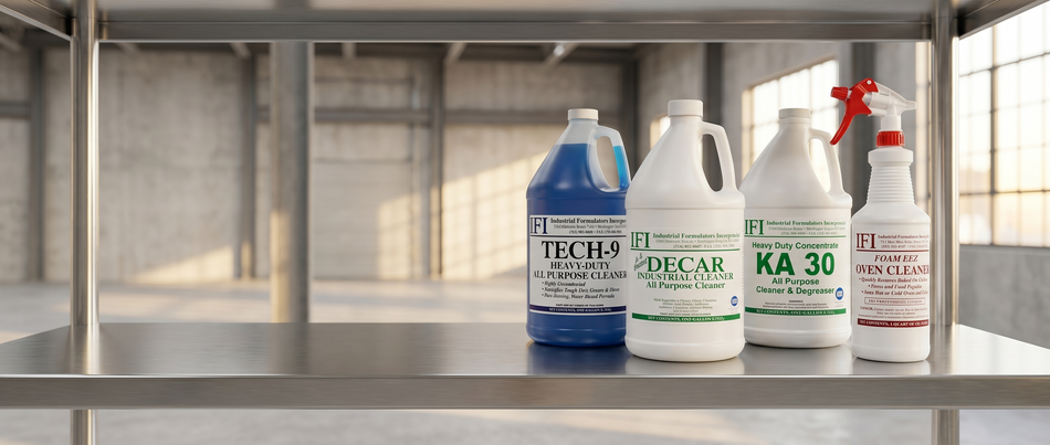 Cleaners & degreasers