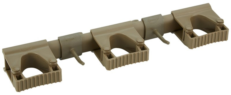 Vikan Hi-Flex Wall Bracket - Brown
