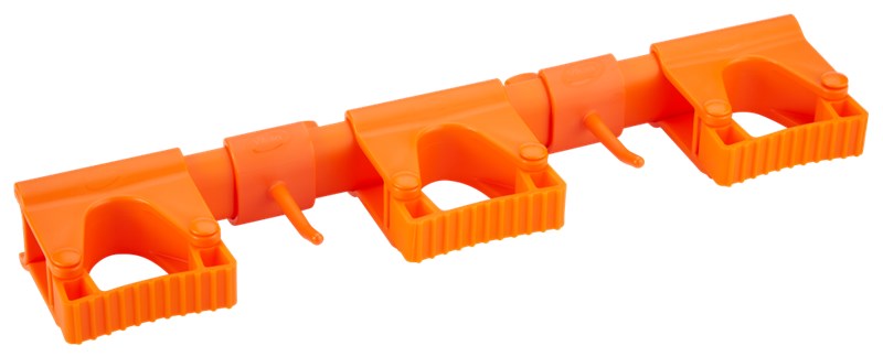 Vikan Hi-Flex Wall Bracket - Orange