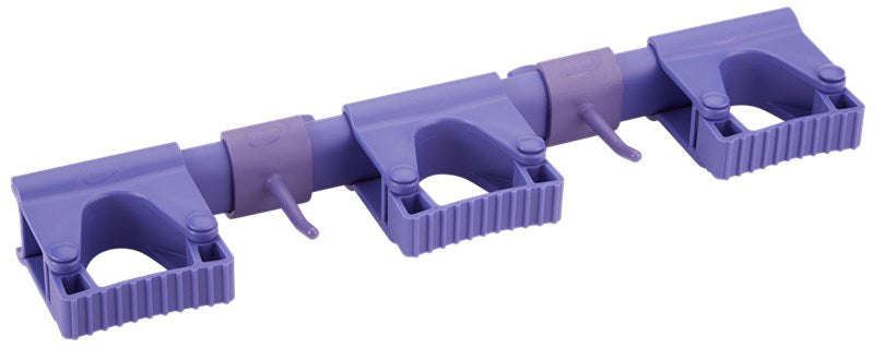 Vikan Hi-Flex Wall Bracket - Purple