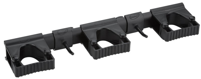Vikan Hi-Flex Wall Bracket - Black