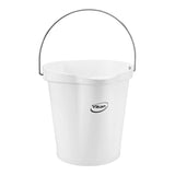 Vikan 3 Gallon Hygiene Bucket - White