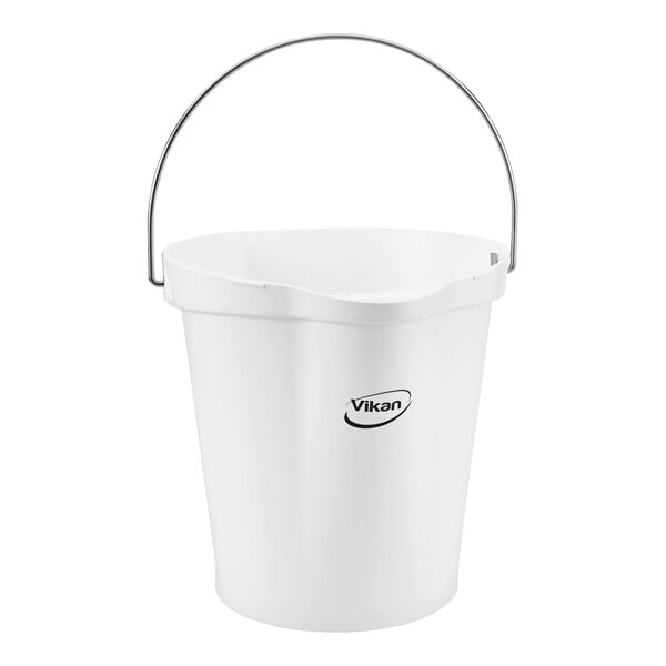 Vikan 3 Gallon Hygiene Bucket - White