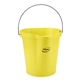 Vikan 3 Gallon Hygiene Bucket - Yellow