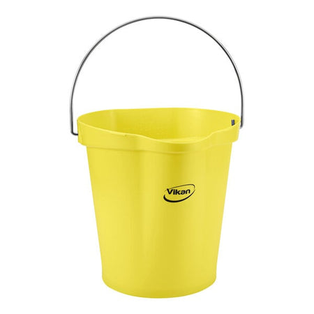 Vikan 3 Gallon Hygiene Bucket - Yellow