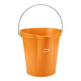 Vikan 3 Gallon Hygiene Bucket - Orange