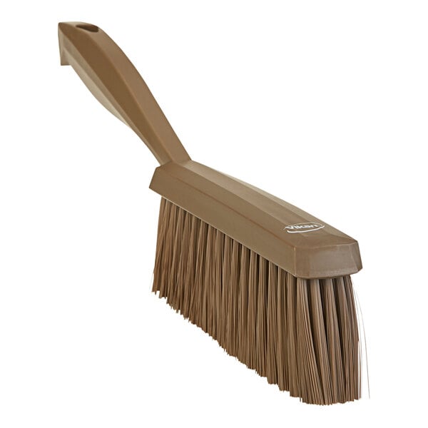 Vikan Bench Brush Soft EDGE - Brown