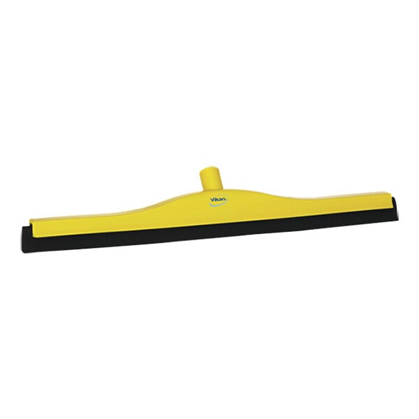 Vikan 24" Foam Blade Squeegee - Yellow