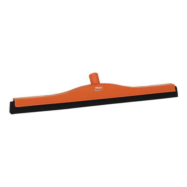 Vikan 24" Foam Blade Squeegee - Orange