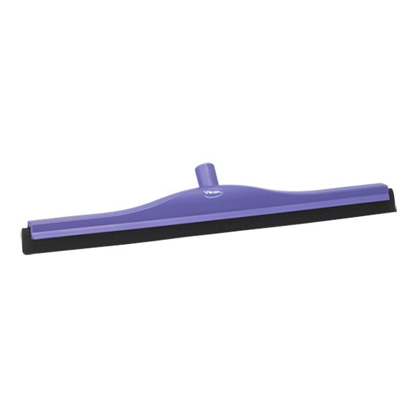 Vikan 24" Foam Blade Squeegee - Purple