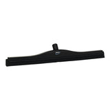 Vikan 24" Foam Blade Squeegee - Black