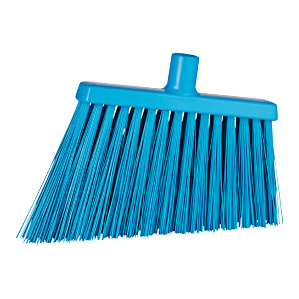 Vikan Angle Broom Head - Blue
