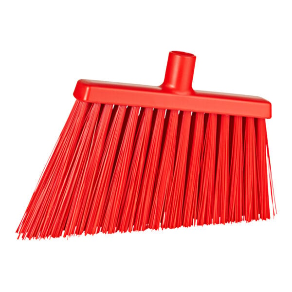 Vikan Angle Broom Head - Red