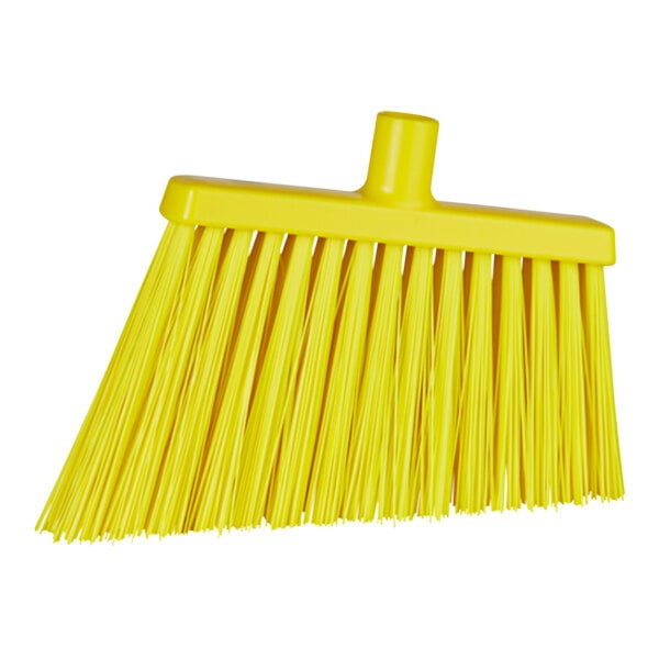 Vikan Angle Broom Head - Yellow