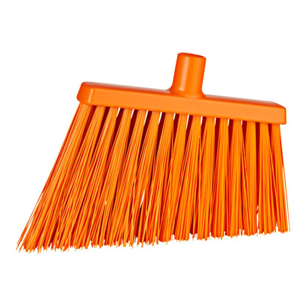 Vikan Angle Broom Head - Orange
