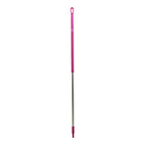 Vikan Handle 59" AL - Pink