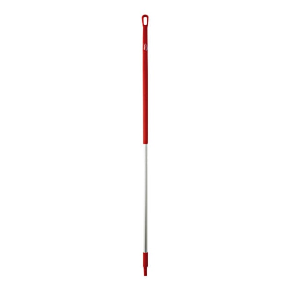 Vikan Handle 59" AL - Red