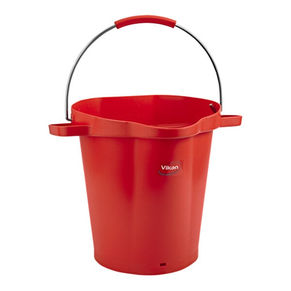 Vikan 5 Gallon Pail - Red
