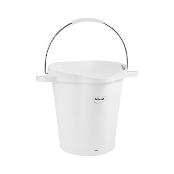 Vikan 5 Gallon Pail - White