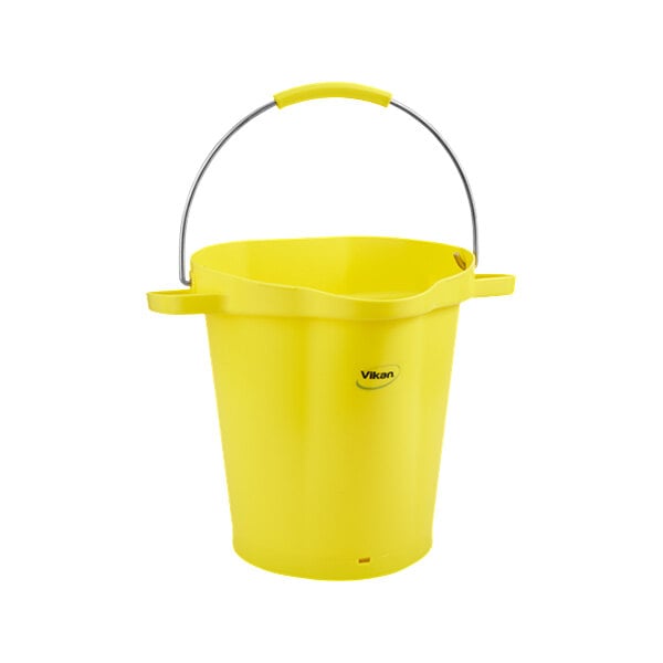 Vikan 5 Gallon Pail - Yellow