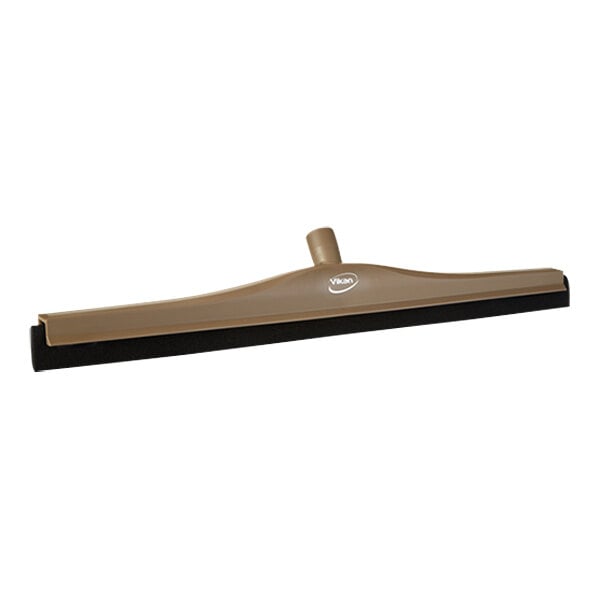 Vikan 24" Foam Blade Squeegee - Brown