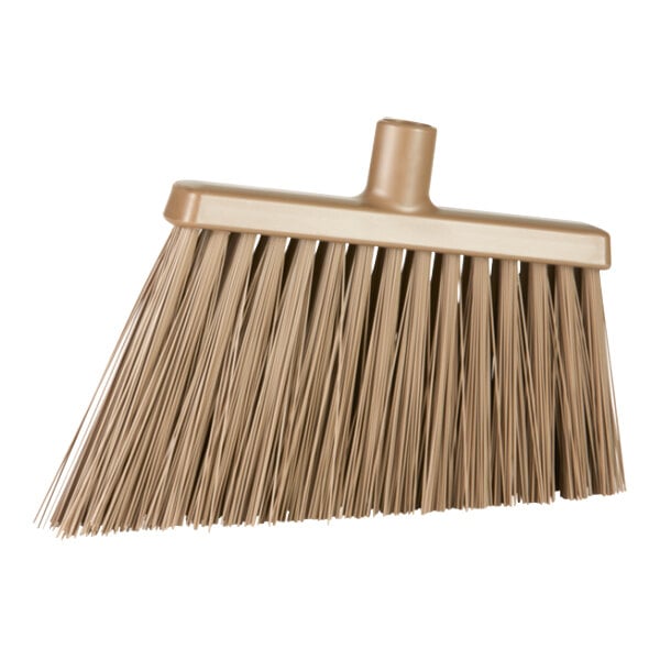 Vikan Angle Broom Head - Brown