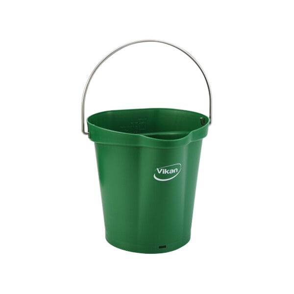 Vikan 1.5 Gallon Pail - Green