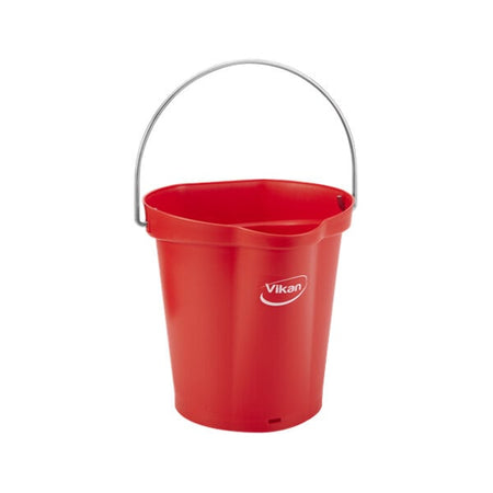 Vikan 1.5 Gallon Pail - Red