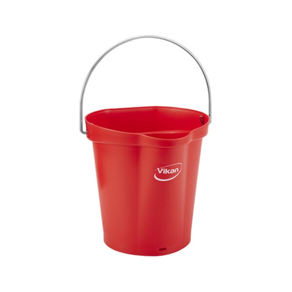 Vikan 1.5 Gallon Pail - Red
