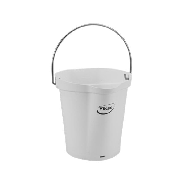 Vikan 1.5 Gallon Pail - White
