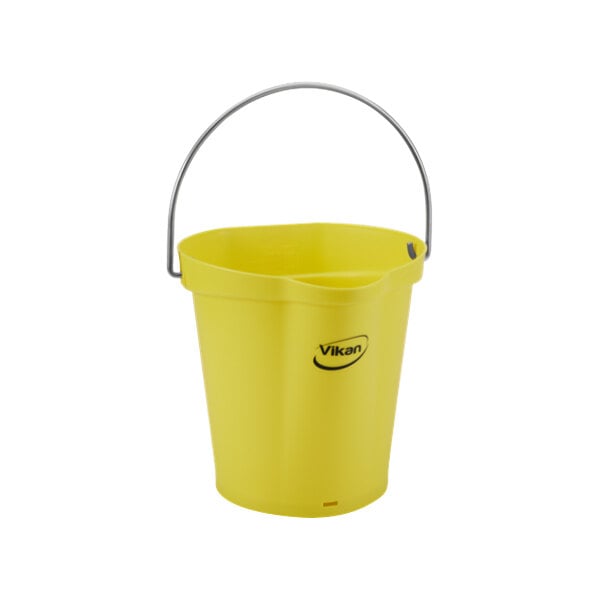 Vikan 1.5 Gallon Pail - Yellow