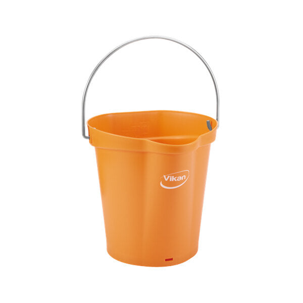 Vikan 1.5 Gallon Pail - Orange