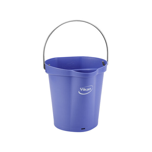 Vikan 1.5 Gallon Pail - Purple