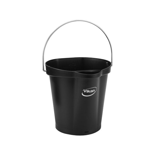 Vikan 1.5 Gallon Pail - Black