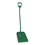 Vikan 14" Wide Ergonomic Shovel - Green