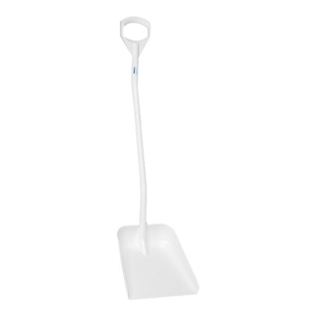 Vikan 14" Wide Ergonomic Shovel - White