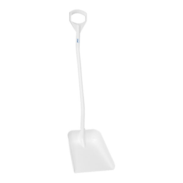 Vikan 14" Wide Ergonomic Shovel - White