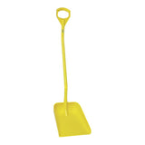 Vikan 14" Wide Ergonomic Shovel - Yellow