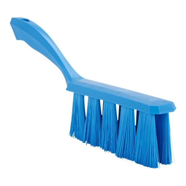 Vikan UST Bench Brush Medium - Blue