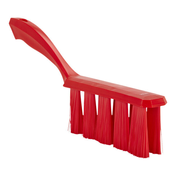 Vikan UST Bench Brush Medium - Red