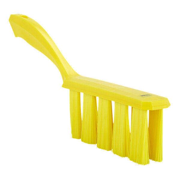Vikan UST Bench Brush Medium - Yellow