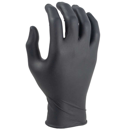 IFI 6 mil Nitrile Gloves - Black