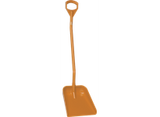 Vikan 14" Wide Ergonomic Shovel - Orange