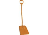 Vikan 14" Wide Ergonomic Shovel - Orange