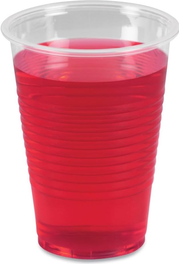 Translucent Plastic Cup