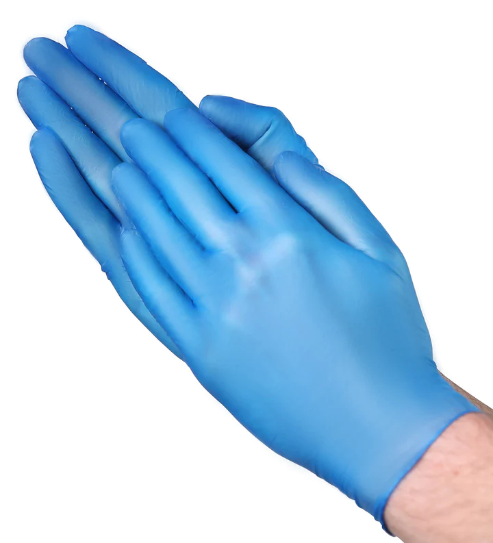 Ultraguard Vinyl Gloves - Blue