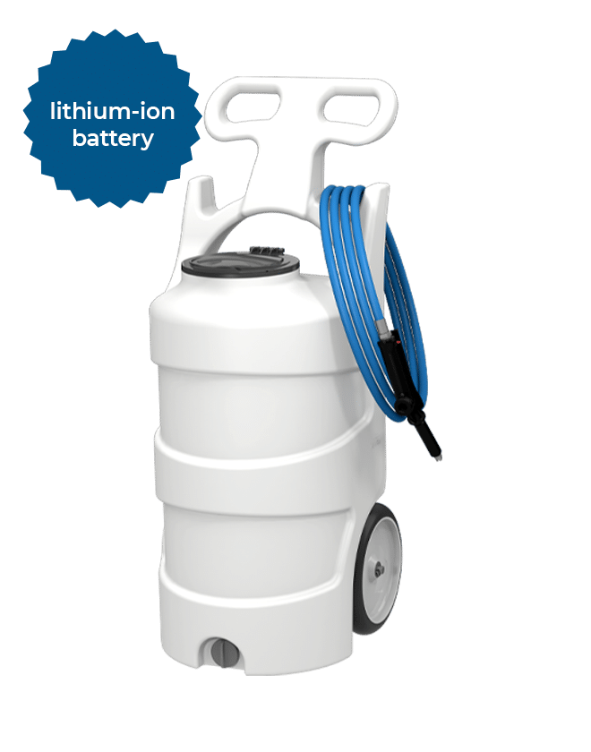 FOAM-iT 10 Gallon Lithium-ion Battery Powered Foam Unit
