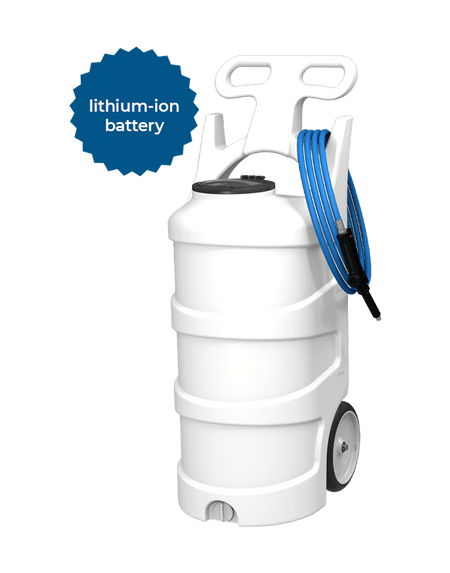 FOAM-iT 20 Gallon Lithium-ion Battery Powered Foam Unit