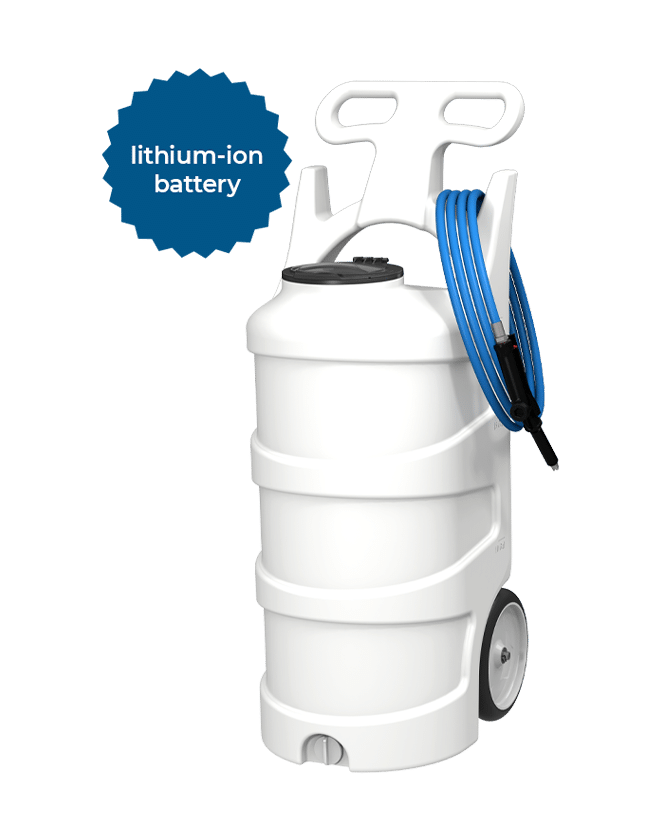 FOAM-iT 20 Gallon Lithium-ion Battery Powered Foam Unit