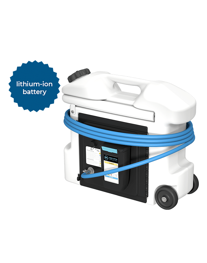 FOAM-iT 5 Gallon Lithium-ion Battery Powered Foam Unit